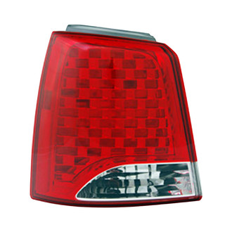 TruParts® - Driver Side Outer Replacement Tail Light (CAPA Certified)