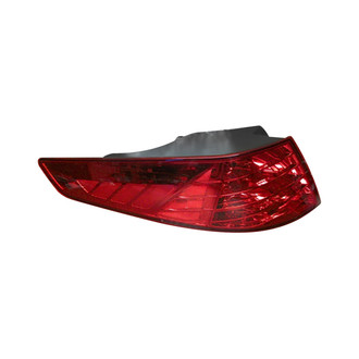 TruParts® - Driver Side Outer Replacement Tail Light (CAPA Certified)
