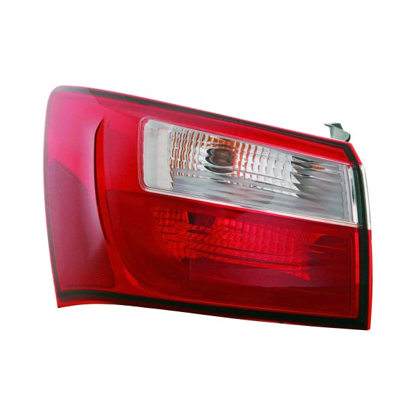 TruParts® - Driver Side Outer Replacement Tail Light, Kia Rio