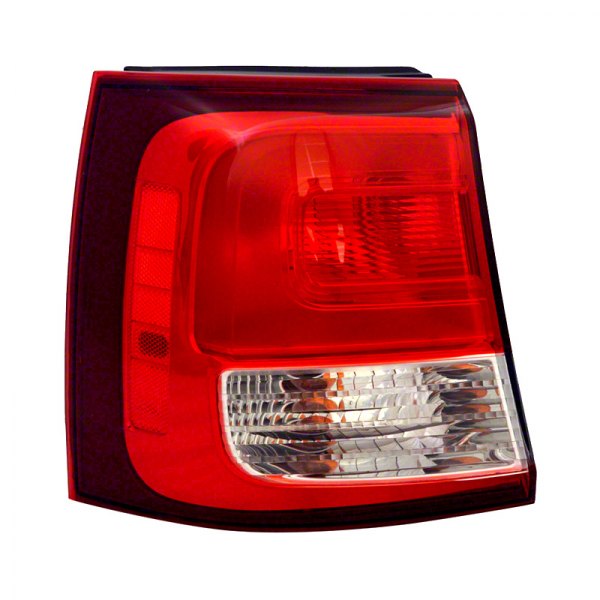 TruParts® - Driver Side Outer Replacement Tail Light, Kia Sorento