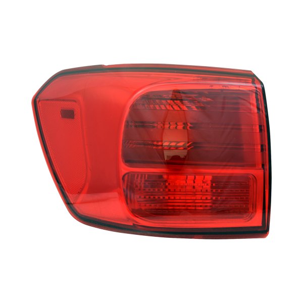 TruParts® - Driver Side Outer Replacement Tail Light, Kia Sedona