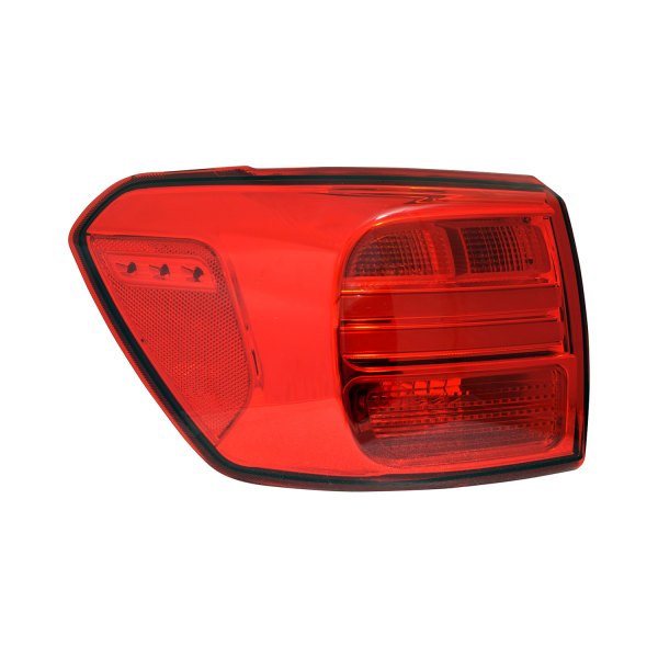 TruParts® - Driver Side Outer Replacement Tail Light, Kia Sedona