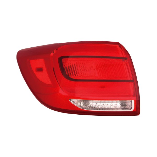 TruParts® - Driver Side Outer Replacement Tail Light, Kia Sportage