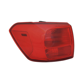 TruParts® - Driver Side Replacement Tail Light (CAPA Certified)