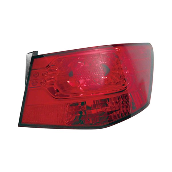 TruParts® - Passenger Side Outer Replacement Tail Light, Kia Forte