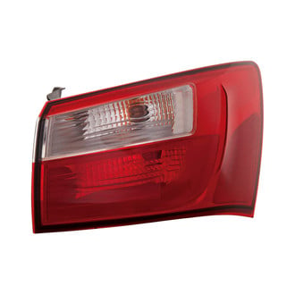 TruParts® - Passenger Side Outer Replacement Tail Light (Standard Line)