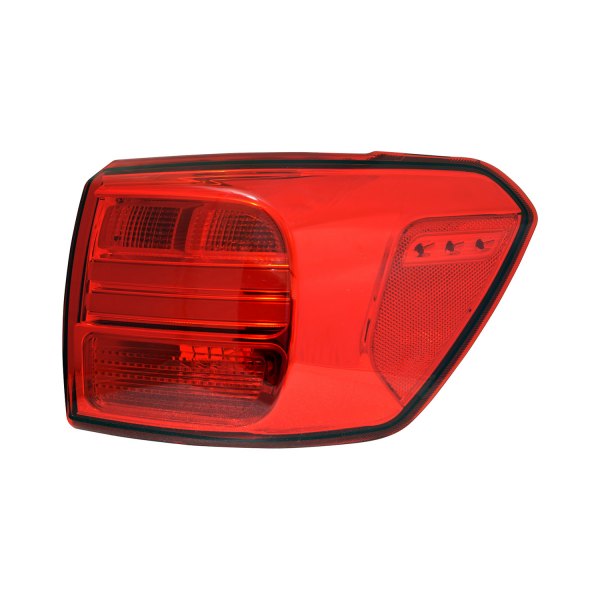 TruParts® - Passenger Side Outer Replacement Tail Light, Kia Sedona