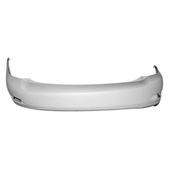 TruParts® - Rear Lower Bumper Cover (CAPA Certified)
