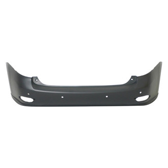TruParts® - Rear Bumper Cover (CAPA Certified)