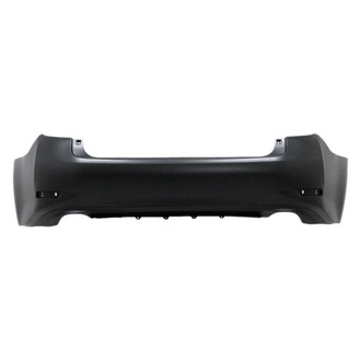 TruParts® - Rear Bumper Cover (CAPA Certified)