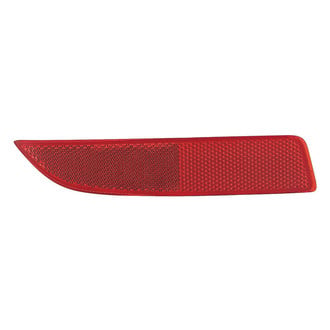 TruParts® - Rear Driver Side Bumper Reflector (CAPA Certified)