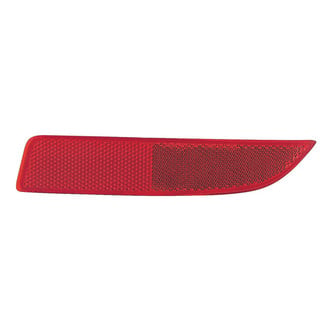TruParts® - Rear Passenger Side Bumper Reflector (CAPA Certified)