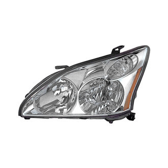 TruParts® - Driver Side Replacement Headlight (CAPA Certified)