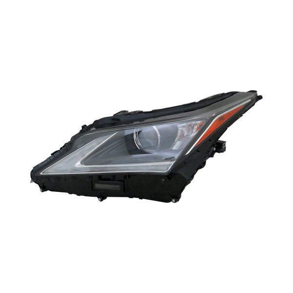 TruParts® - Driver Side Replacement Headlight, Lexus RX