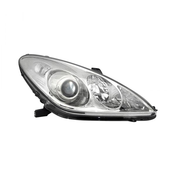 TruParts® - Passenger Side Replacement Headlight, Lexus ES