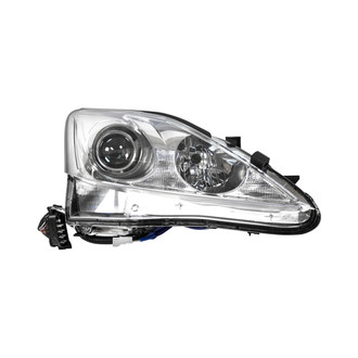 TruParts® - Passenger Side Replacement Headlight Lens and Housing (Standard Line)