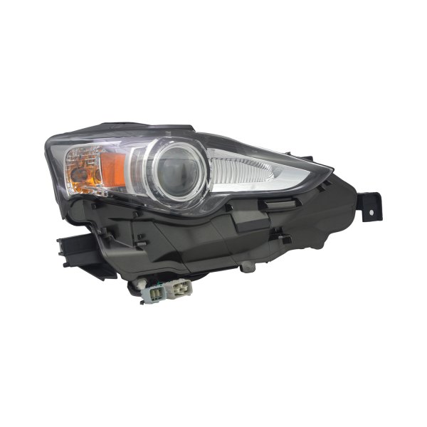 TruParts® - Passenger Side Replacement Headlight, Lexus IS