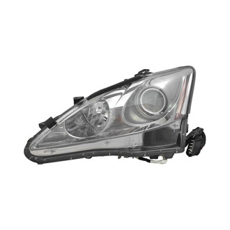 TruParts® - Driver Side Replacement Headlight (Standard Line)