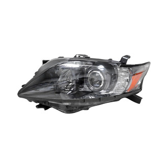 TruParts® - Driver Side Replacement Headlight Lens and Housing (CAPA Certified)
