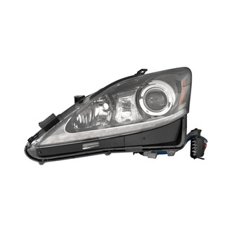 TruParts® - Driver Side Replacement Headlight Lens and Housing (CAPA Certified)