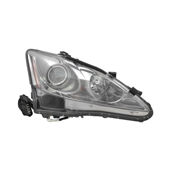 TruParts® - Passenger Side Replacement Headlight, Lexus IS