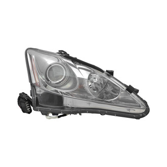TruParts® - Passenger Side Replacement Headlight (Standard Line)