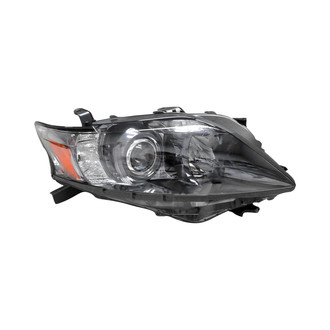 TruParts® - Passenger Side Replacement Headlight Lens and Housing (CAPA Certified)