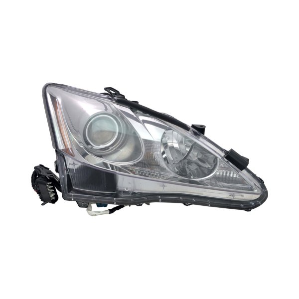 TruParts® - Passenger Side Replacement Headlight, Lexus IS