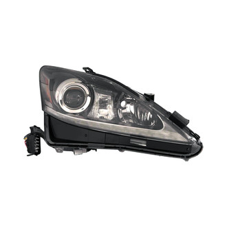 TruParts® - Passenger Side Replacement Headlight Lens and Housing (CAPA Certified)