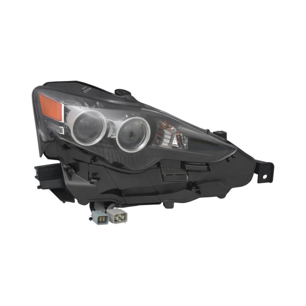 TruParts® - Passenger Side Replacement Headlight, Lexus IS