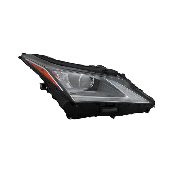 TruParts® - Passenger Side Replacement Headlight, Lexus RX