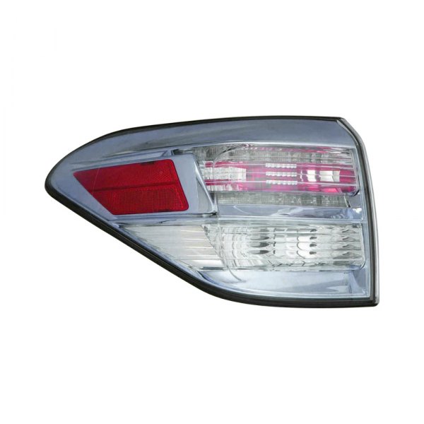 TruParts® - Driver Side Outer Replacement Tail Light