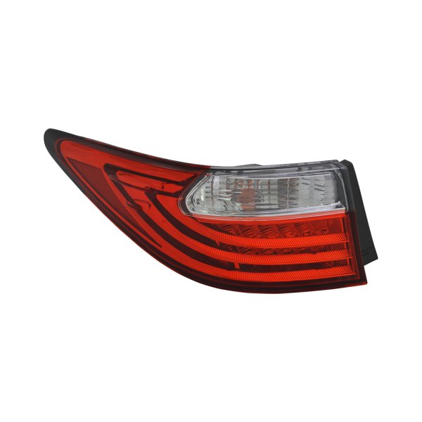 TruParts® - Driver Side Outer Replacement Tail Light Lens and Housing