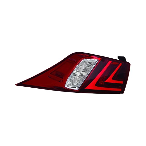 TruParts® - Driver Side Outer Replacement Tail Light Lens and Housing