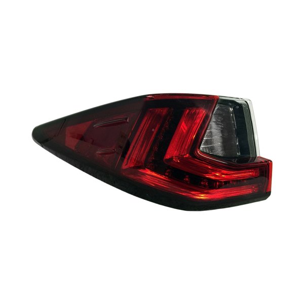 TruParts® - Driver Side Outer Replacement Tail Light