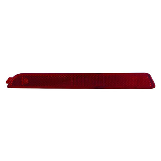 TruParts® - Rear Lower Driver Side Bumper Reflector (CAPA Certified)