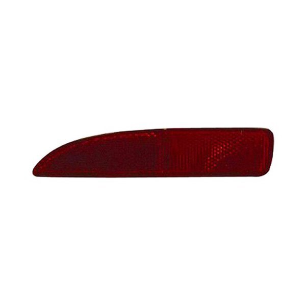 TruParts® - Rear Driver Side Outer Bumper Reflector