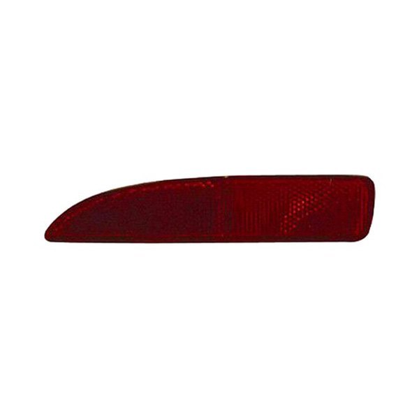 TruParts® - Rear Passenger Side Outer Bumper Reflector