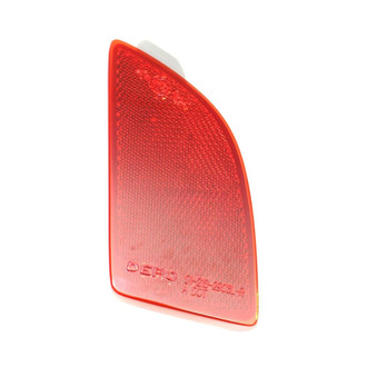 TruParts® - Rear Driver Side Bumper Reflector (CAPA Certified)