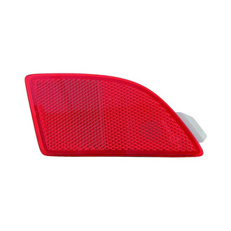 TruParts® - Rear Passenger Side Bumper Reflector (CAPA Certified)
