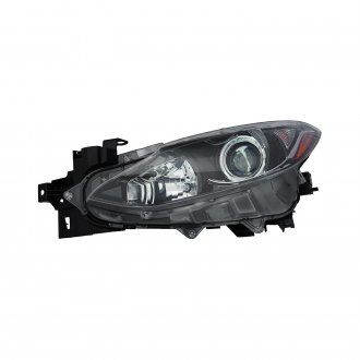 2015 mazda 3 halogen headlights