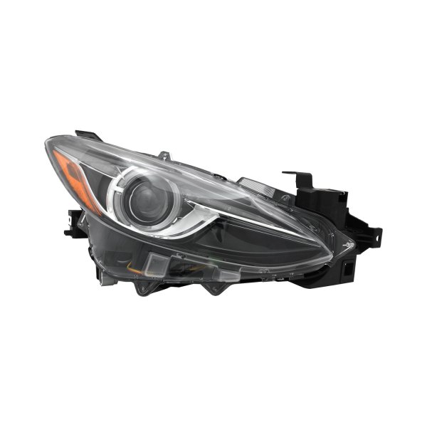 TruParts® Mazda 3 without Auto Leveling Headlights and with Factory
