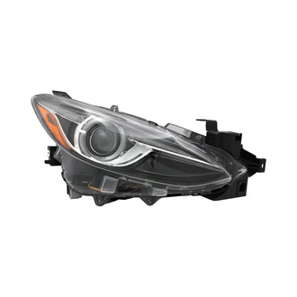 TruParts® - Passenger Side Replacement Headlight (CAPA Certified)