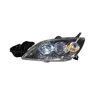 TruParts® - Driver Side Replacement Headlight Lens and Housing (CAPA Certified)