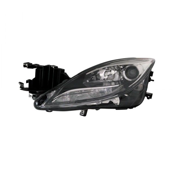 TruParts® - Driver Side Replacement Headlight, Mazda 6