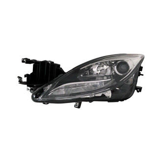 TruParts® - Driver Side Replacement Headlight Lens and Housing (Standard Line)