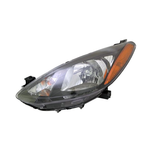 TruParts® - Driver Side Replacement Headlight, Mazda 2