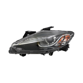 TruParts® - Driver Side Replacement Headlight Lens and Housing (CAPA Certified)