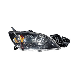 TruParts® - Passenger Side Replacement Headlight Lens and Housing (CAPA Certified)
