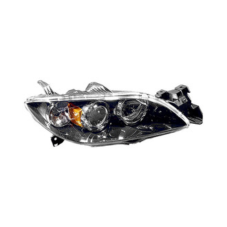 TruParts® - Passenger Side Replacement Headlight Lens and Housing (CAPA Certified)